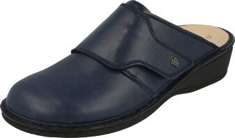 Finn Comfort - Damen-Clog AUSSEE - Darkblue/Montana