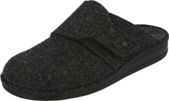 Finn Comfort - Unisex-Clog TIROL - Anthrazit/Wollfilz