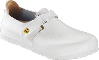 Birkenstock professional LINZ ESD Naturleder - Weiss