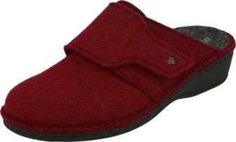 Finn Comfort - Damen-Clog ANDERMATT - Cassis/Wollfilz