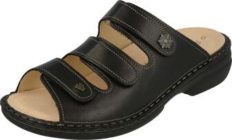 Finn Comfort - Damen-Pantolette MENORCA-S (Classic-Soft) - Schwarz/Nappaseda