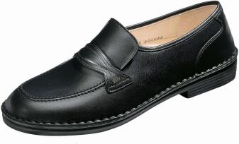 Finn Comfort - Herren-Slipper TOLEDO - Schwarz/Trento