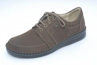 Finn Comfort - Herren-Halbschuh NORWICH - Cherokee/Wood (Sondermodell)