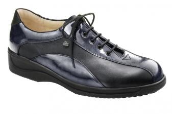 FinnComfort Halbschuh Oviedo Nero/Schwarz