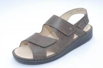 Finn Comfort - Herren-Sandale TORO-S (Classic-Soft) - Taiga/Brown
