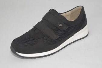 FinnComfort Halbschuh BRENZONE Buggy/Skipper schwarz