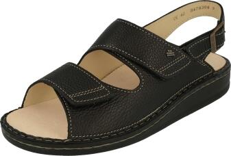 Finn Comfort - Herren-Sandale RIALTO - Schwarz/Bison