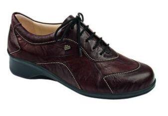 FinnComfort Halbschuh Savannah Kaffee/Kastanie