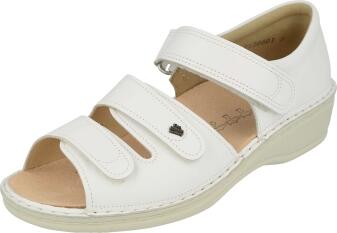 Finn Comfort - Damen-Sandale USEDOM - Weiss/Nappa
