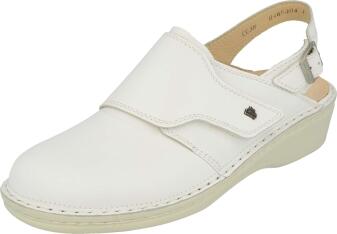 Finn Comfort - Damen-Clog ASSUAN - Weiss/Nappa
