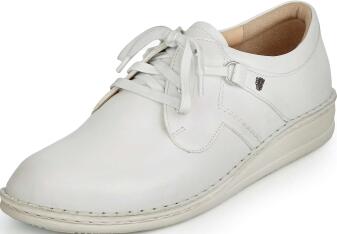 Finn Comfort - Herren-Halbschuh VAASA - Weiss/Nappa