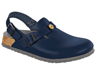Birkenstock professional TOKIO ESD Naturleder - Blau