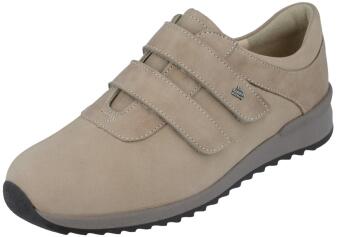 Finn Comfort - Damen-Halbschuh ARZANO - Beige/Nubuk/Kennedy