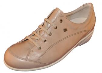 FinnComfort Halbschuh Luton Hanf