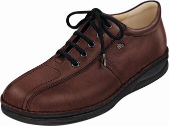 Finn Comfort - Herren-Halbschuh DIJON - Teak/Idaho