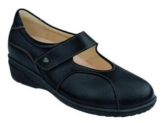 FinnComfort - Stretch Damen-Halbschuh Zwolle schwarz