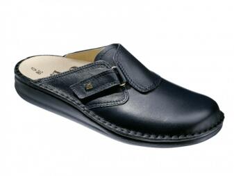 Finn Comfort - Unisex-Clog VENEDIG - Dunkelblau/Nappa