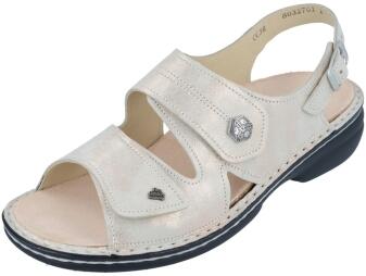 Finn Comfort -Damen-Sandale MILOS - Champagne/Nuvola