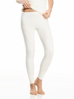 Medima Classic - Damen-Unterhose (lang) 100% Angora - Weiß
