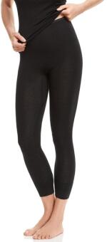 Medima Classic - Damen-Hose (lang) Angora Seide - Weiß, Schwarz