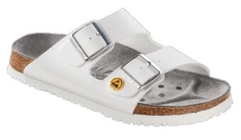 Birkenstock professional ARIZONA ESD Birko-Flor weiss