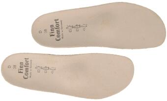 Finn Comfort - Ersatzfußbettung DAMEN (OHNE Polsterung) für Pantoletten/Sandalen/Clogs