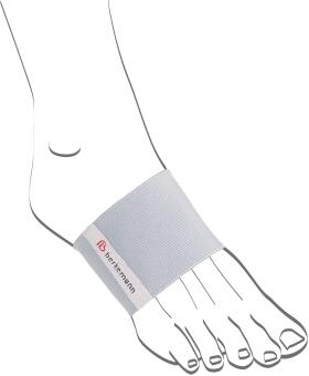 Spreizfussbandage
