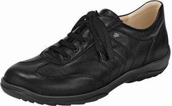 Finn Comfort - Herren-Halbschuh SYRACUSE - Schwarz/NappaSeda