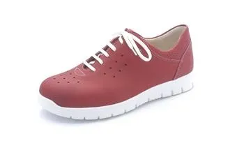 FinnComfort Damenhalbschuh  Barletta Indianred