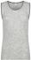 Medima - Alpaka Calyma-Kollektion - Damen-Top ohne Arm AYDA - Natur/Perla/Graumeliert - Farbe