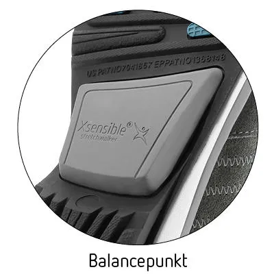 Xsensible Stretchwalker - Damen-Bootie - FILLY (Weite GX) - Mist