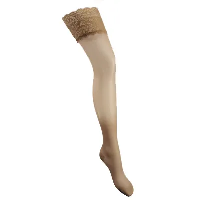 St&uuml;tzstr&uuml;mpfe lang Gilofa Basic 70 den  Farbe: Kandis