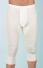 Medima Herren-Hose mit Eingriff, 20 % Angora in weiss