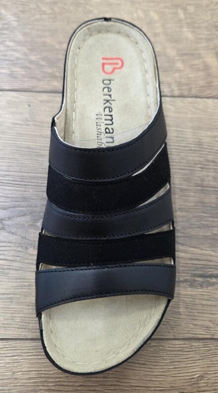 Berkemann Berkina Bine (washable) schwarz/Micronubuk
