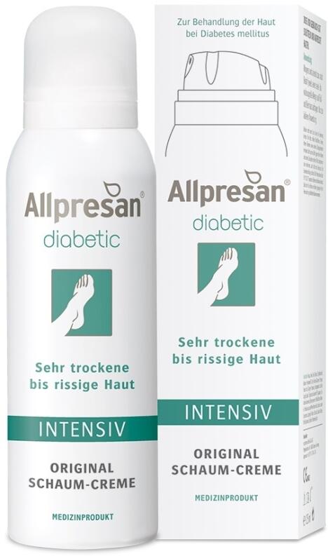 Allpresan Diabetic Intensiv - Schaum Creme