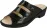 Finn Comfort - Damen-Pantolette CANZO - Schwarz/Frog