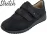 Finn Comfort - Damen-Halbschuh IVREA (Finn-Stretch) - Schwarz/Neronestretch/Nuri/Knautschlack
