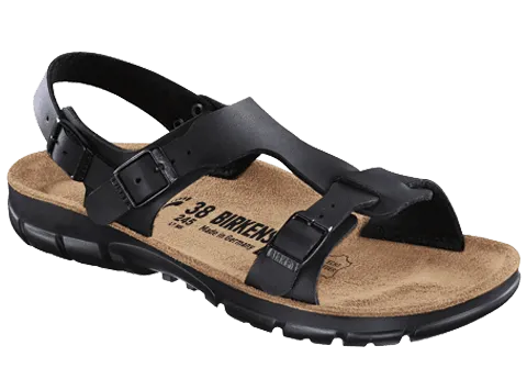 Birkenstock Professional SARAGOSSA schwarz Birko Flor