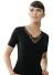 Medima Classic Damen-Hemd mit Spitze 1/4 Arm 20% Angora