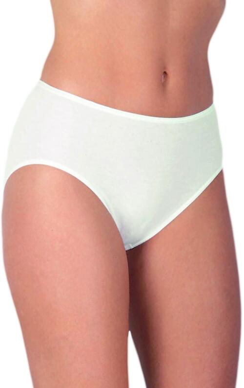 Medima - Damen-Taillenslip Kaschmir & Seide - Weiß, Mittelgrau, Schwarz