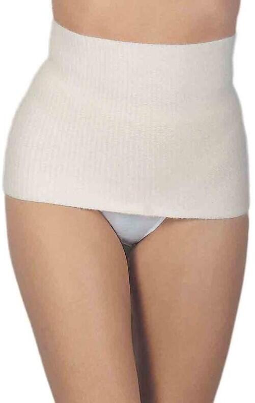 Medima ThermoAS - Rückenwärmer (tri-elastisch) - Weiß, Haut