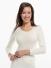 Medima Classic - Damen-Hemd (1/1 Arm - Basic) Angora Baumwolle - Weiß