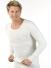 Medima Classic - Herren-Hemd (1/1 Arm) Angora Baumwolle - Weiß