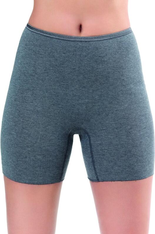 Medima - Damen-Schlüpfer (normal) Kaschmir & Seide - Weiß, Mittelgrau, Schwarz