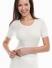 Medima Classic - Damen-Hemd (1/4 Arm - Basic) Angora Baumwolle - Weiß