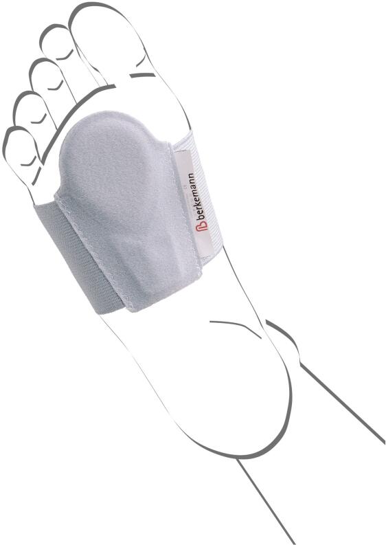 Spreizfussbandage mit Pelotte