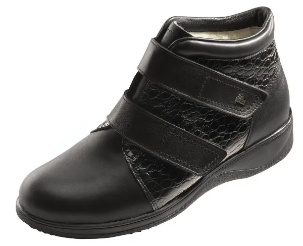 Finn Comfort - Damen-Stiefel BIEL (Warmfutter) - Cigar/Luxory