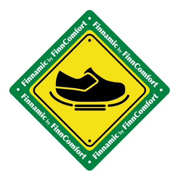 Finn Comfort - Damen-Sandale YUMA (Finnamic) - Grey/Sandia/BearReno/Nubuk