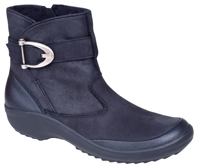 Berkemann Berkoflex Hannah schwarz Nubuk