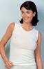 Medima Classic Damen-Hemd ohne Arm 20% Angora weiß